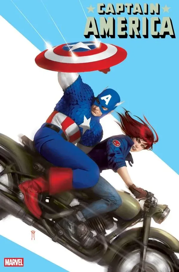 Cover of Captain America #14