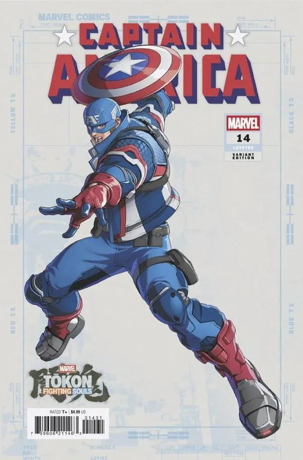 Cover of Captain America #14