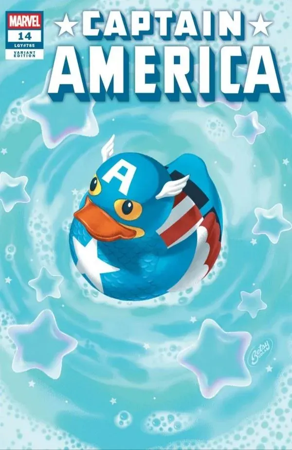 Cover of Captain America #14
