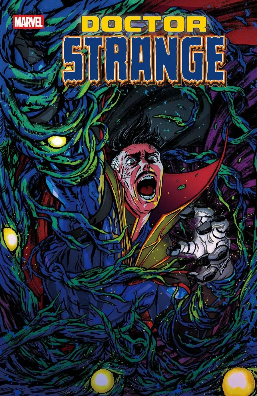 Cover of Doctor Strange #9