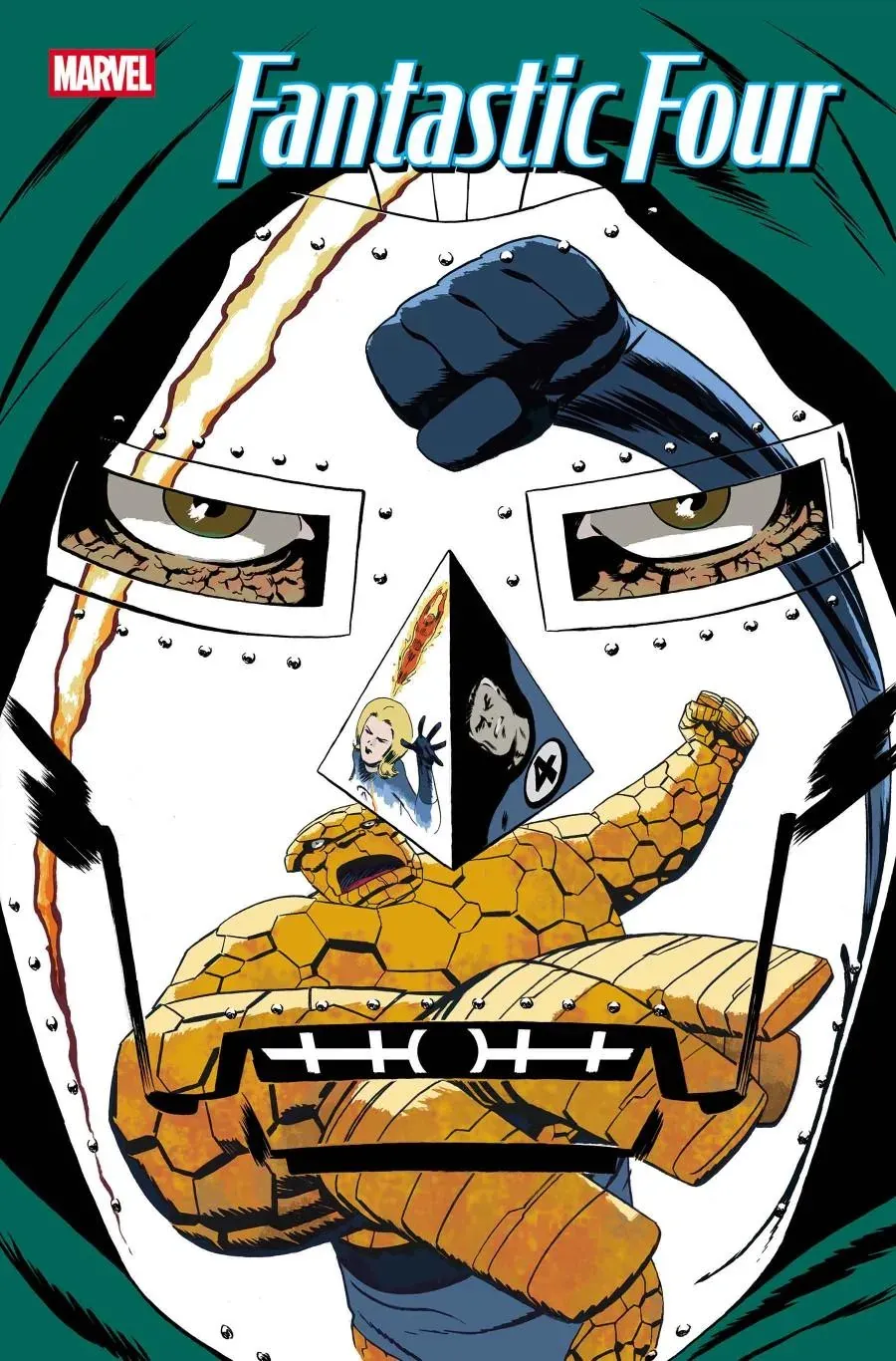 Cover of Fantastic Four #15