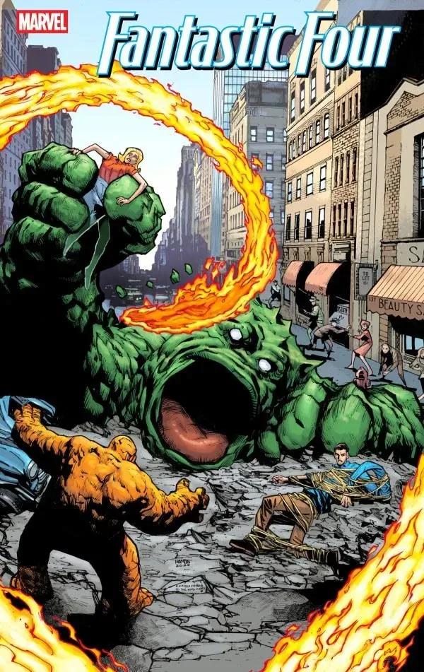 Cover of Fantastic Four #15