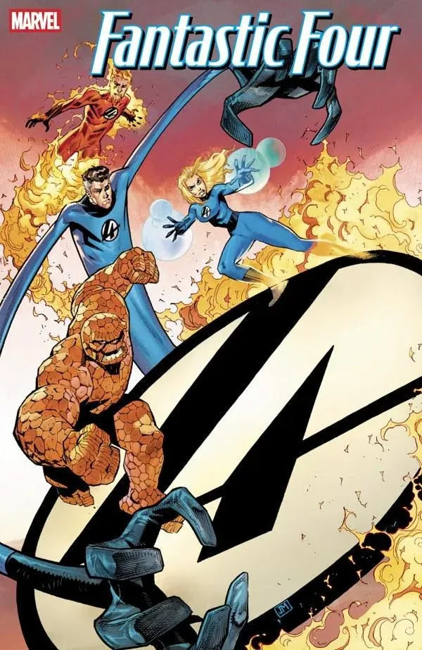 Cover of Fantastic Four #15