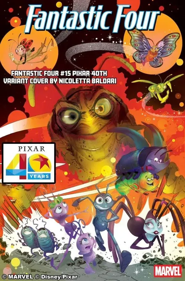 Cover of Fantastic Four #15