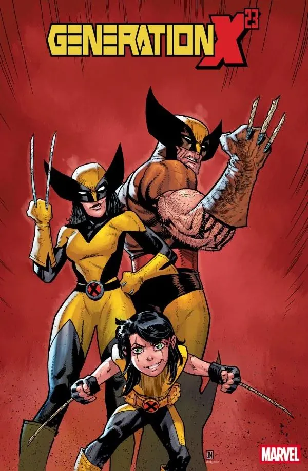 Cover of Generation X-23 #7