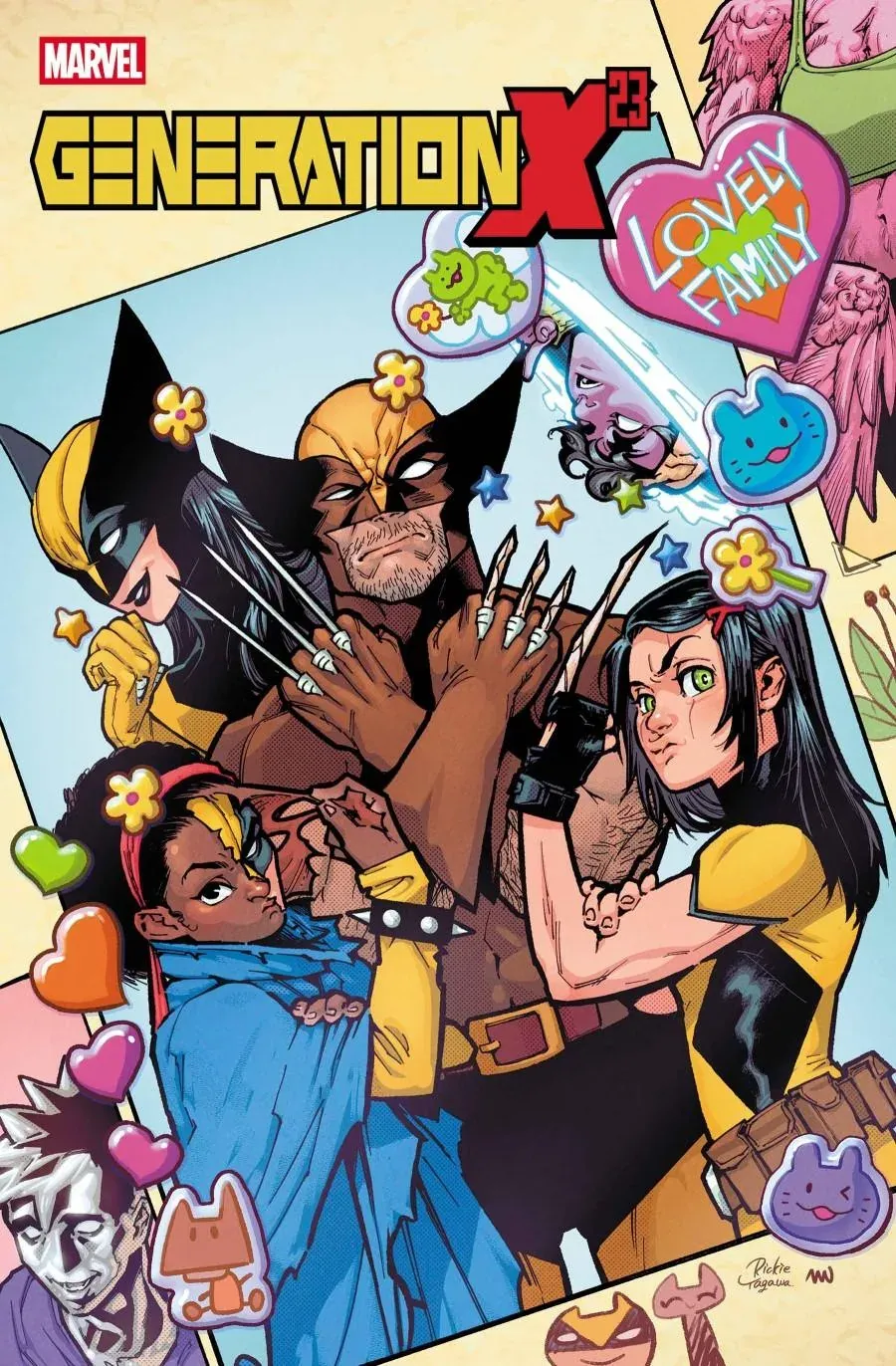 Cover of Generation X-23 #7
