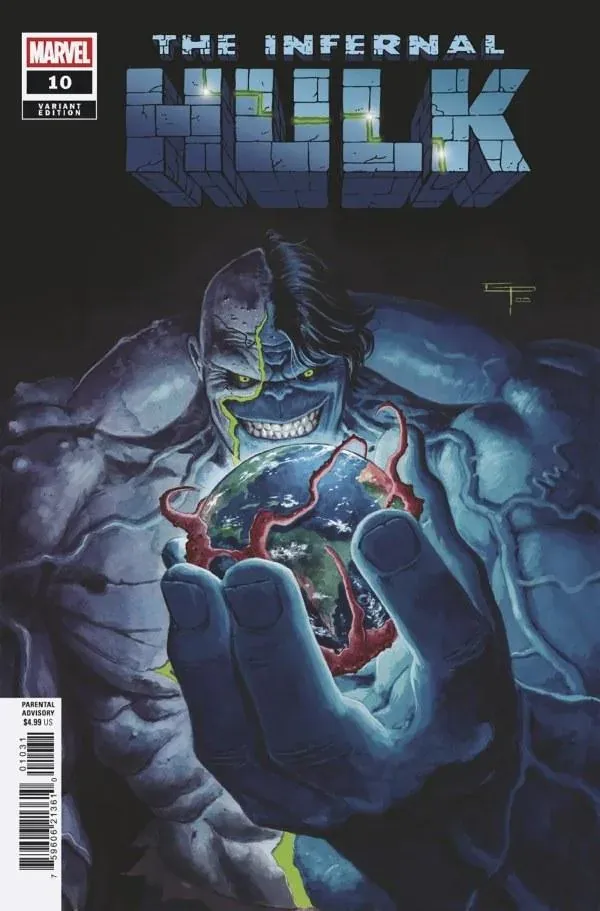 Cover of Infernal Hulk #10
