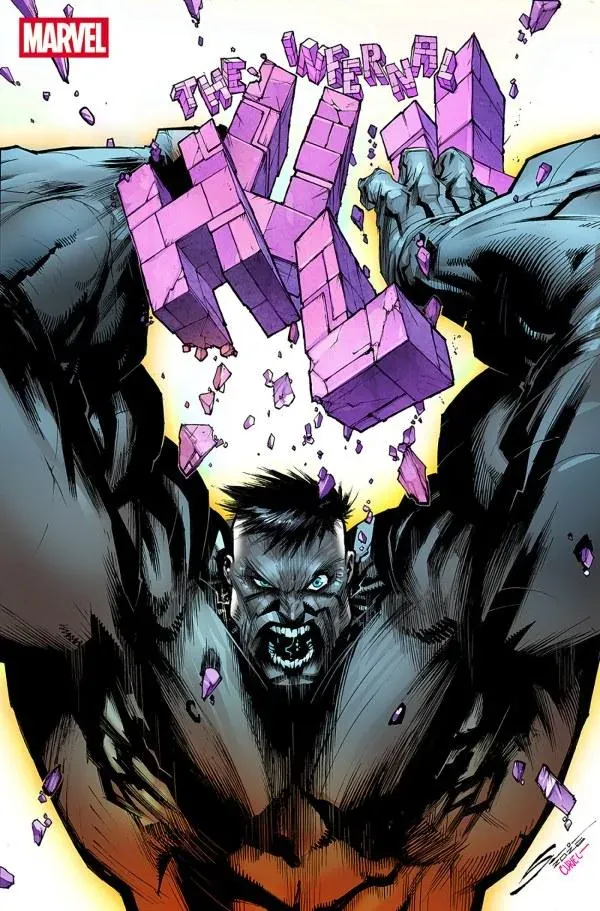 Cover of Infernal Hulk #10