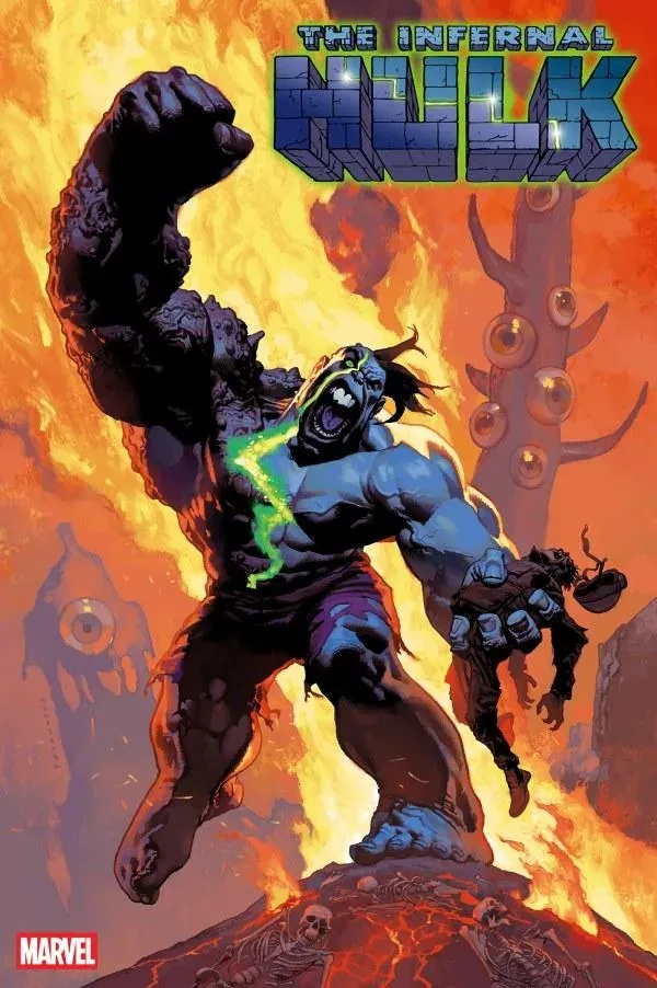 Cover of Infernal Hulk #10