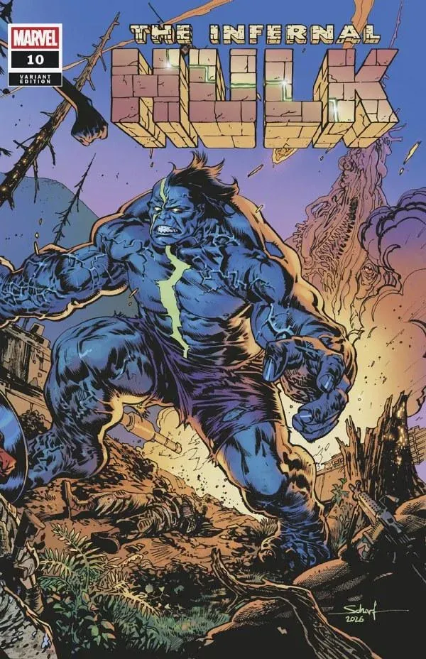 Cover of Infernal Hulk #10