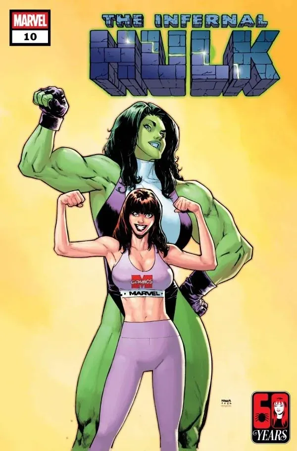 Cover of Infernal Hulk #10