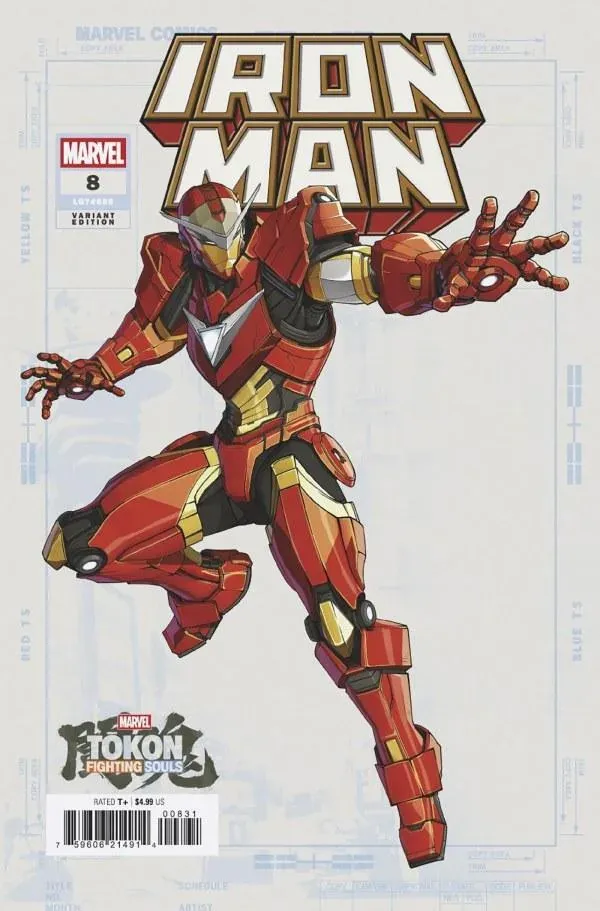 Cover of Iron Man #8