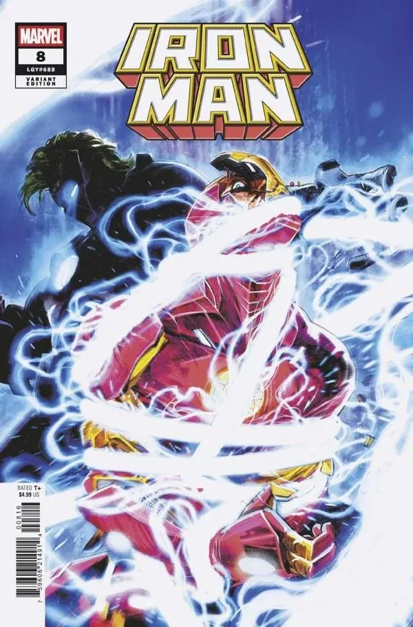 Cover of Iron Man #8