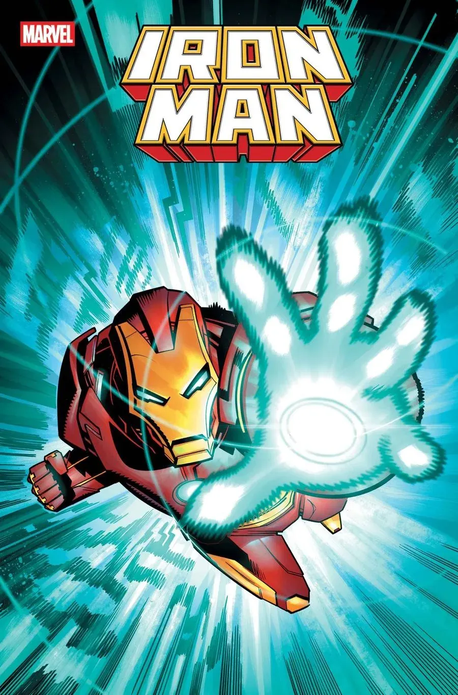 Cover of Iron Man #8