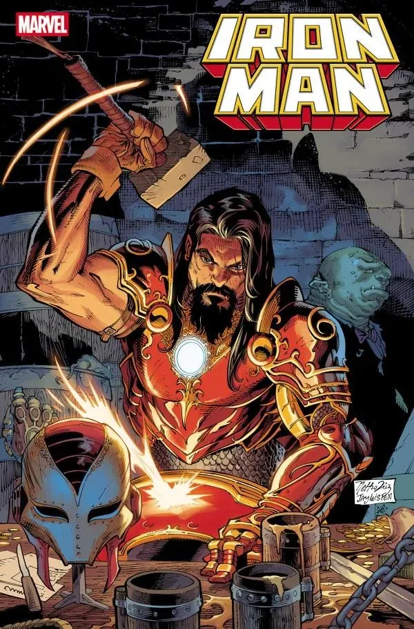 Cover of Iron Man #8