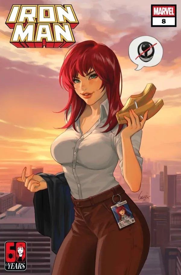 Cover of Iron Man #8