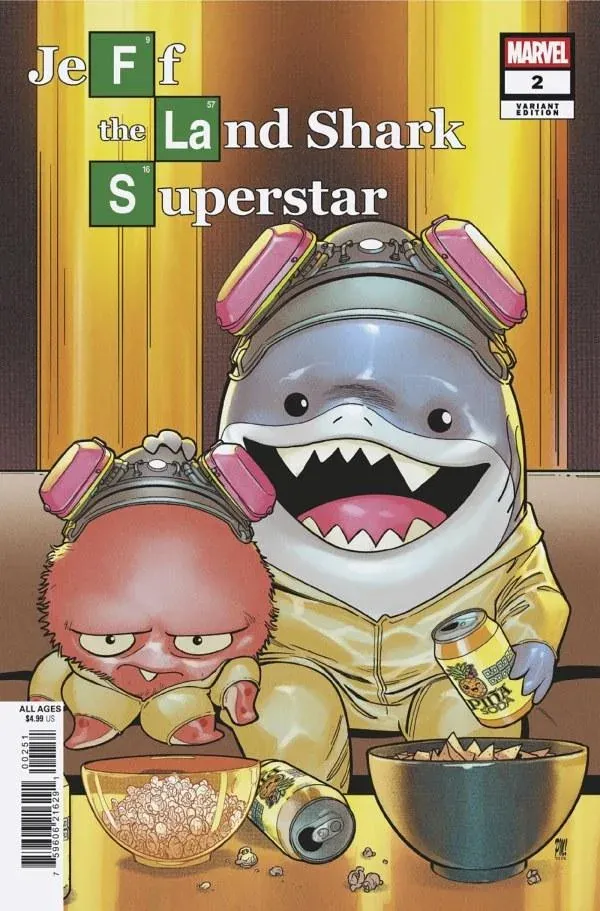 Cover of Jeff the Land Shark: Superstar #2