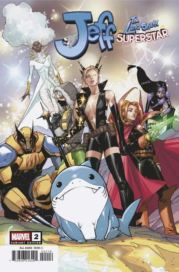 Cover of Jeff the Land Shark: Superstar #2