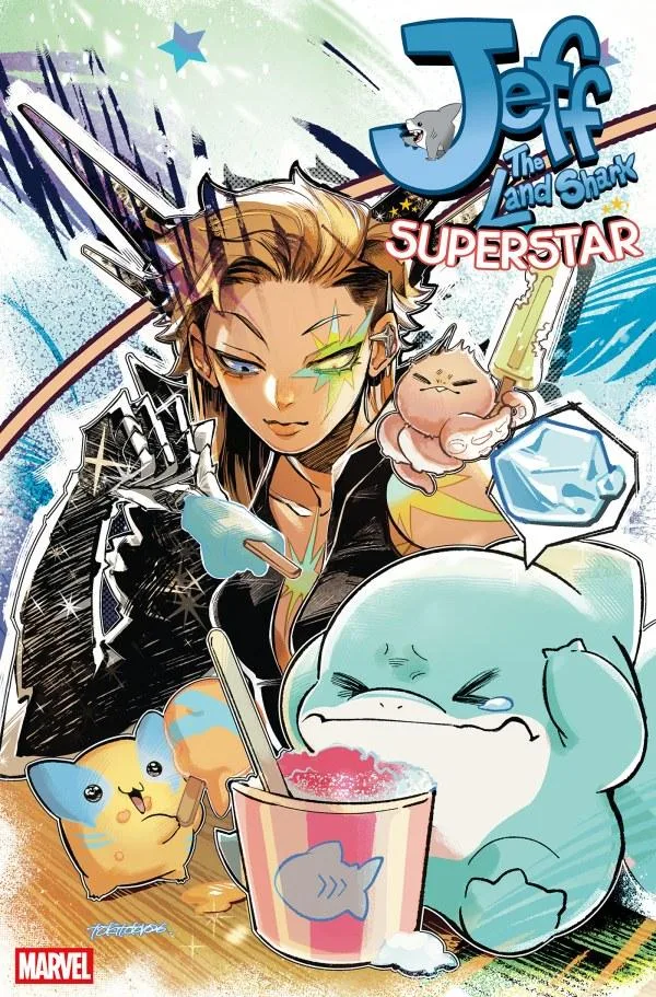 Cover of Jeff the Land Shark: Superstar #2