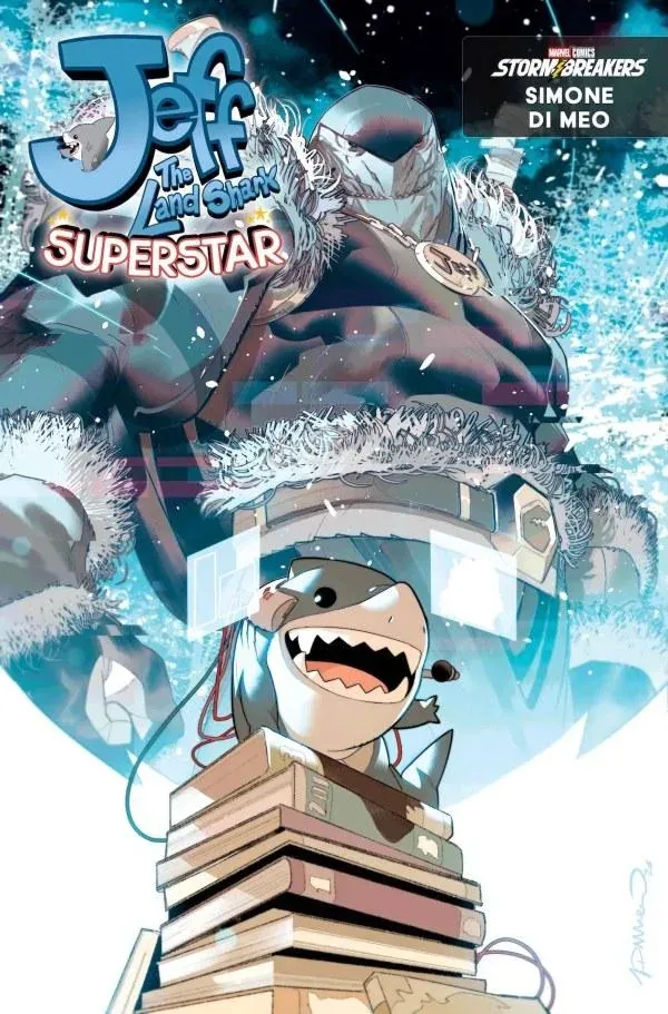 Cover of Jeff the Land Shark: Superstar #2