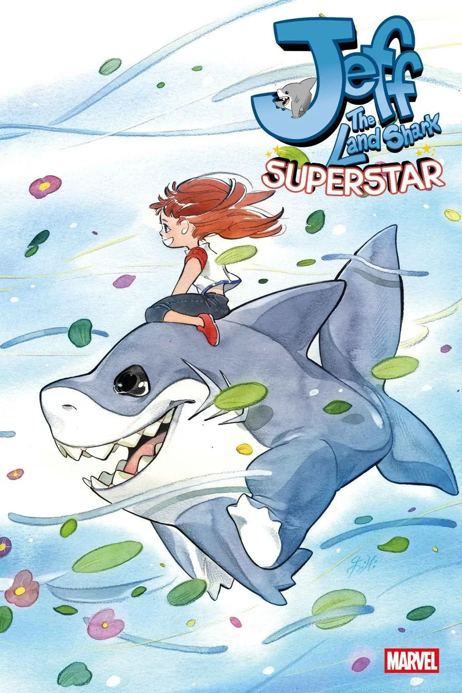 Cover of Jeff the Land Shark: Superstar #2