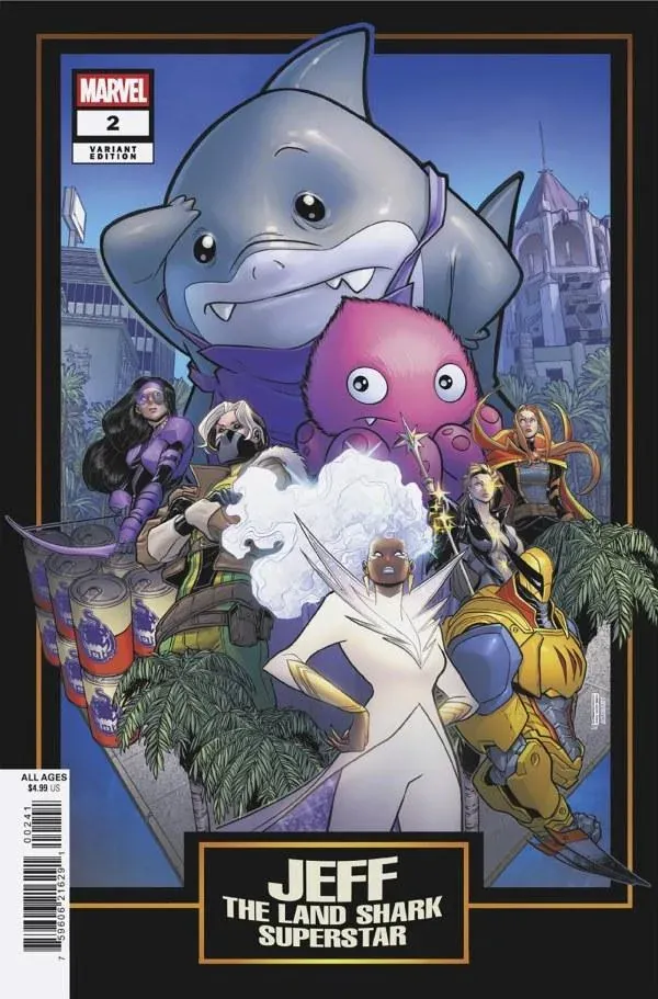 Cover of Jeff the Land Shark: Superstar #2