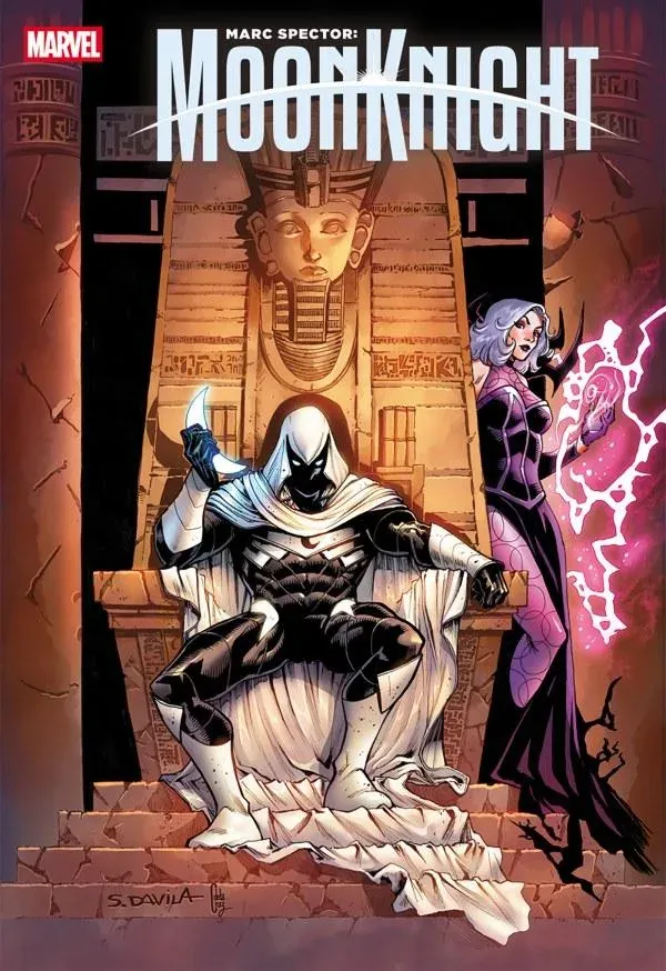 Cover of Marc Spector: Moon Knight #7