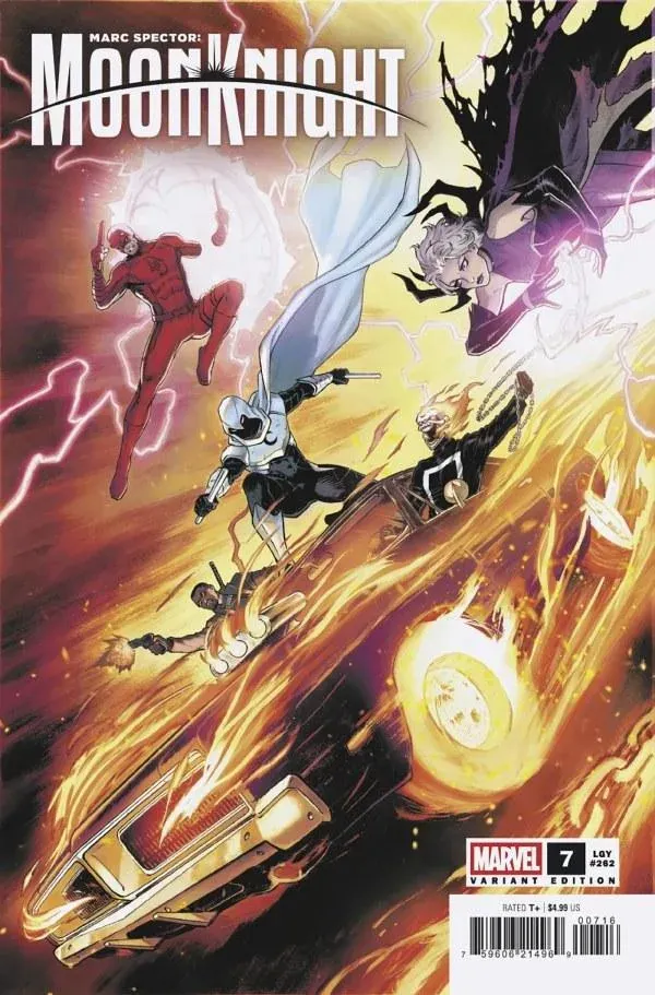 Cover of Marc Spector: Moon Knight #7