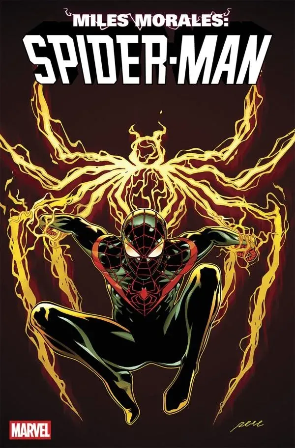 Cover of Miles Morales: Spider-Man #1