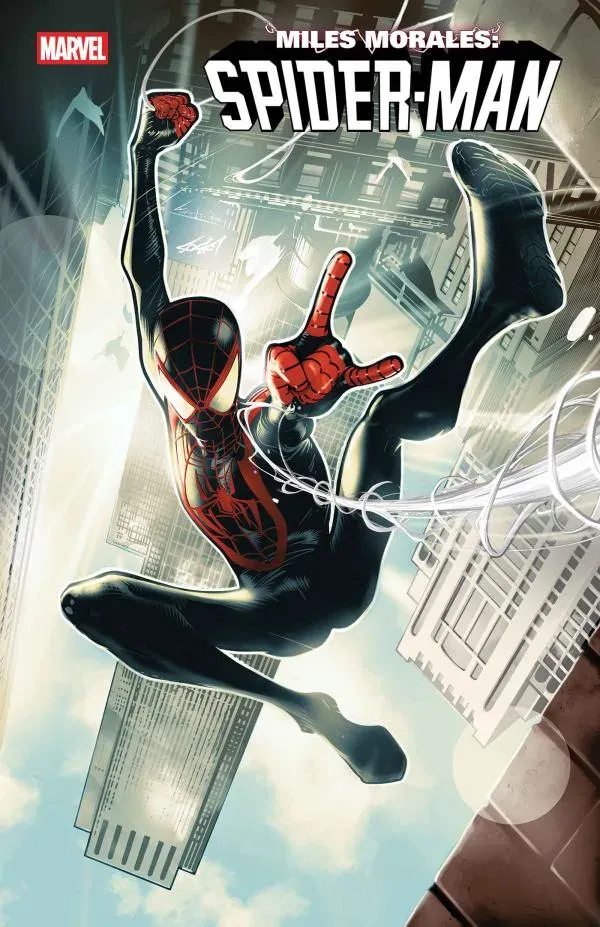 Cover of Miles Morales: Spider-Man #1