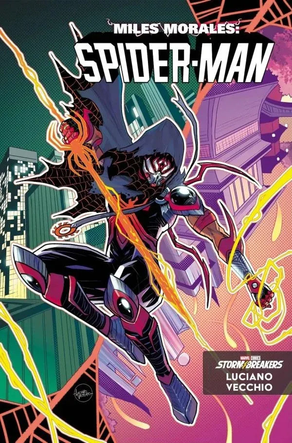 Cover of Miles Morales: Spider-Man #1