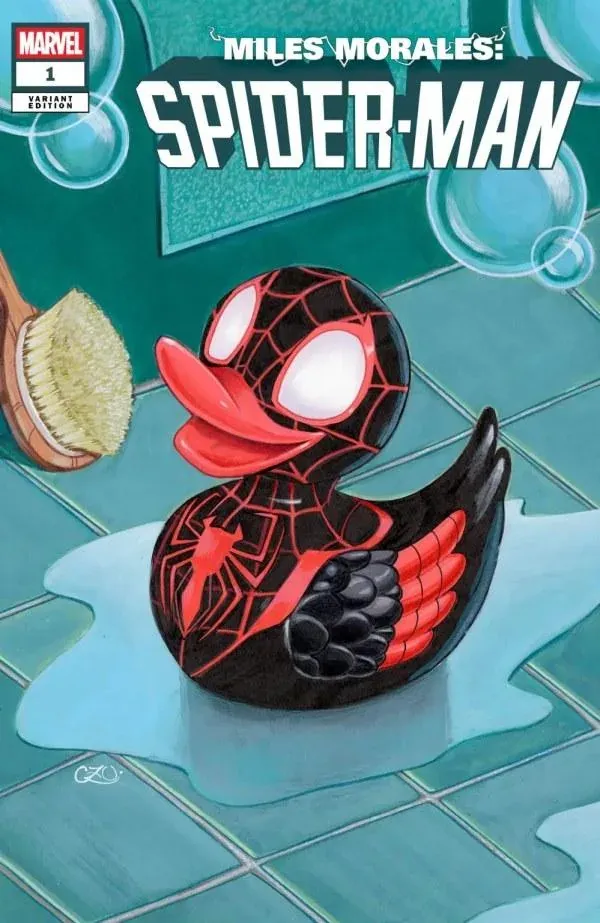 Cover of Miles Morales: Spider-Man #1