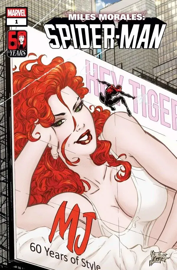 Cover of Miles Morales: Spider-Man #1