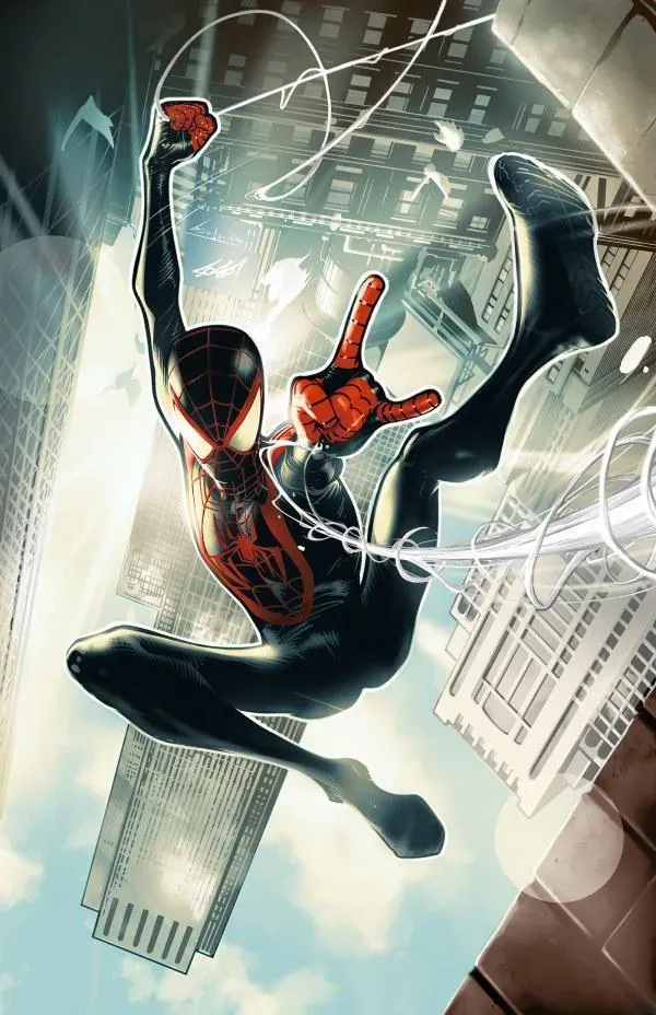 Cover of Miles Morales: Spider-Man #1