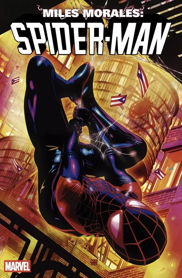 Cover of Miles Morales: Spider-Man #1