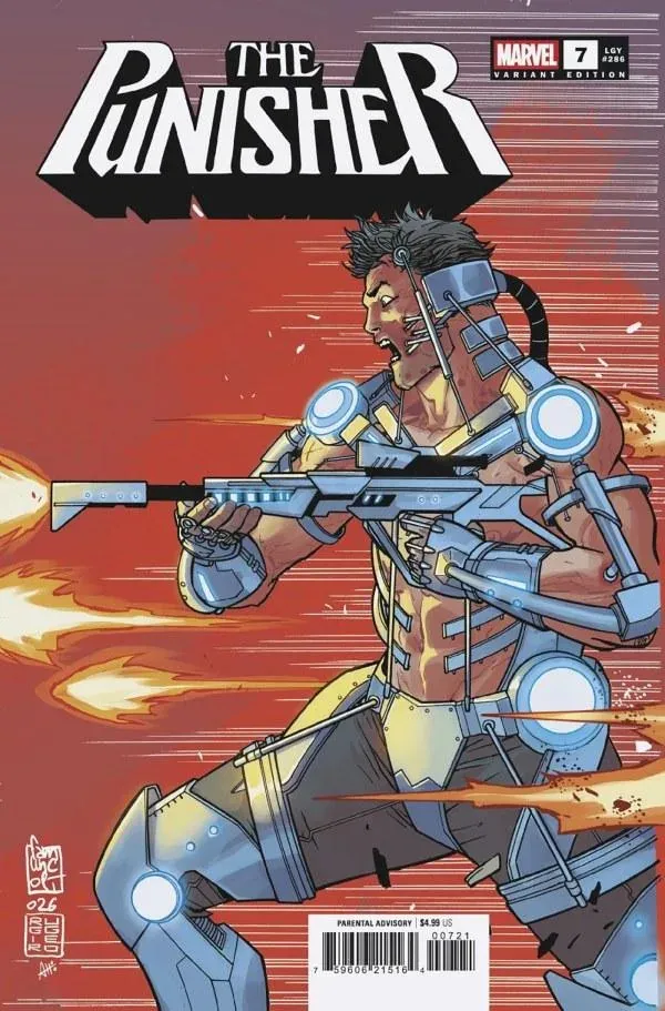 Cover of Punisher #7