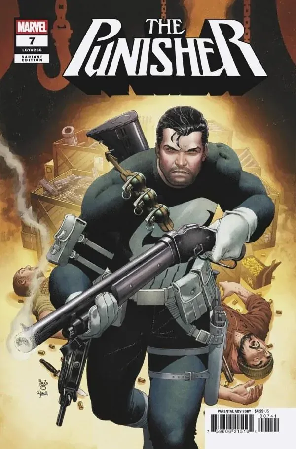 Cover of Punisher #7