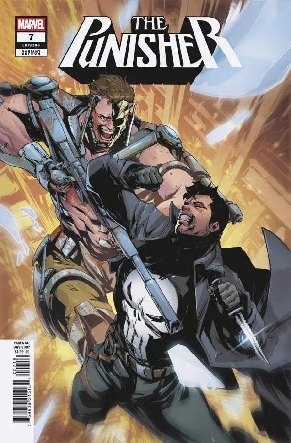 Cover of Punisher #7