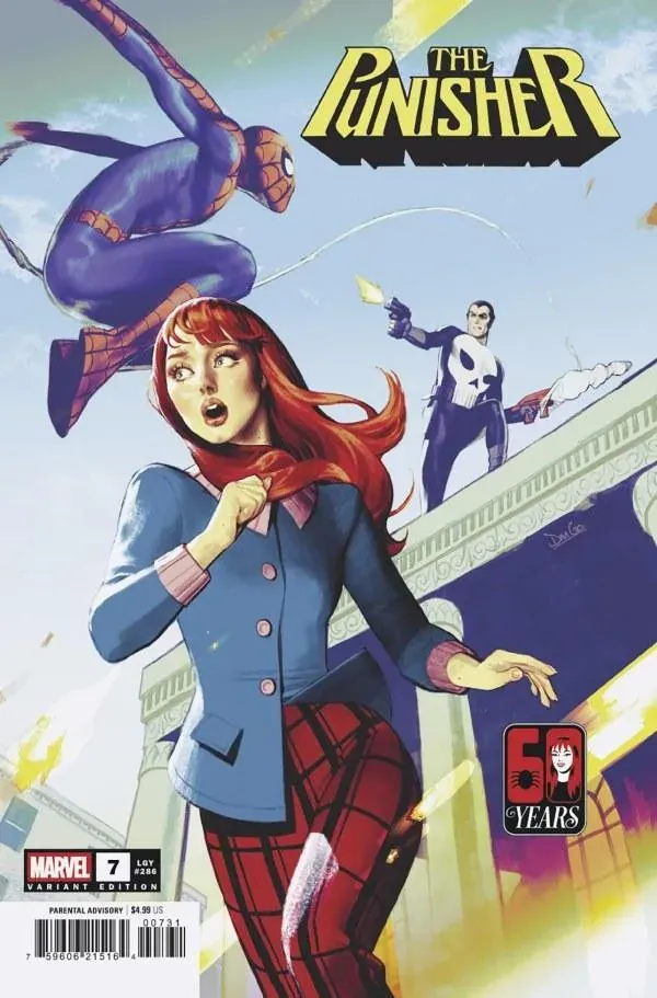 Cover of Punisher #7