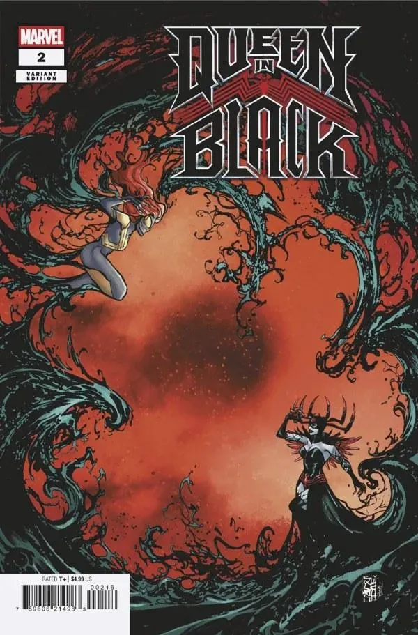 Cover of Queen in Black #2