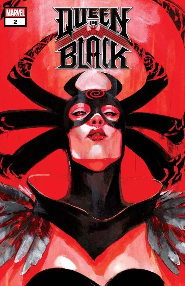 Cover of Queen in Black #2