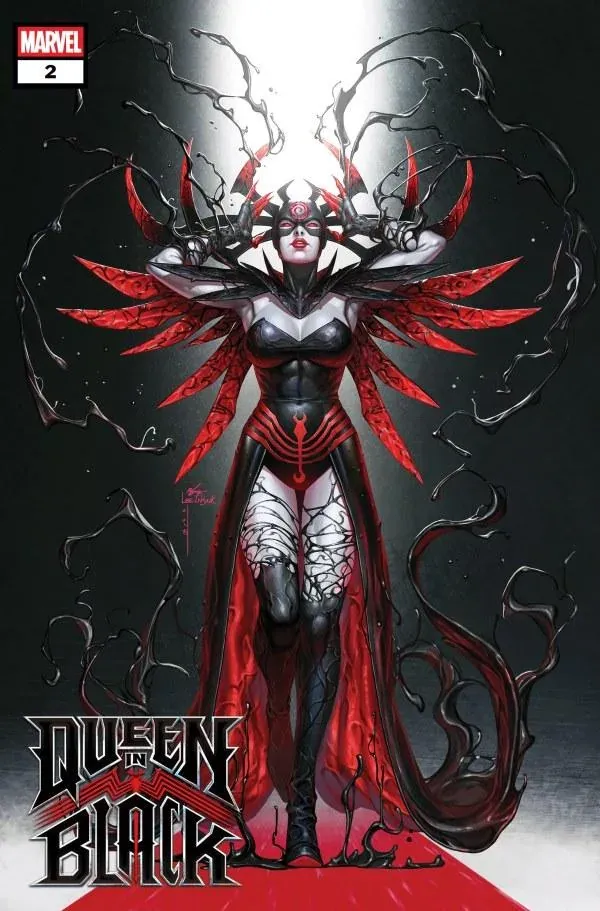 Cover of Queen in Black #2