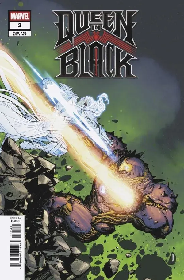 Cover of Queen in Black #2