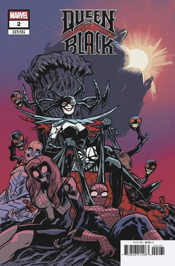 Cover of Queen in Black #2