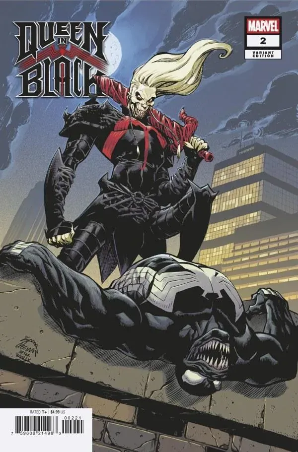Cover of Queen in Black #2