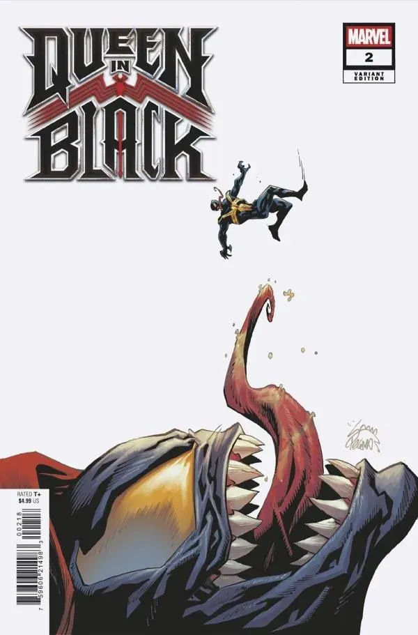 Cover of Queen in Black #2
