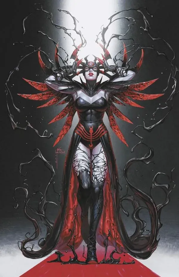 Cover of Queen in Black #2