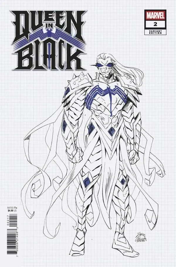 Cover of Queen in Black #2