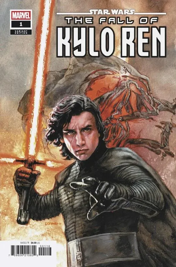 Cover of Star Wars: The Fall of Kylo Ren #1