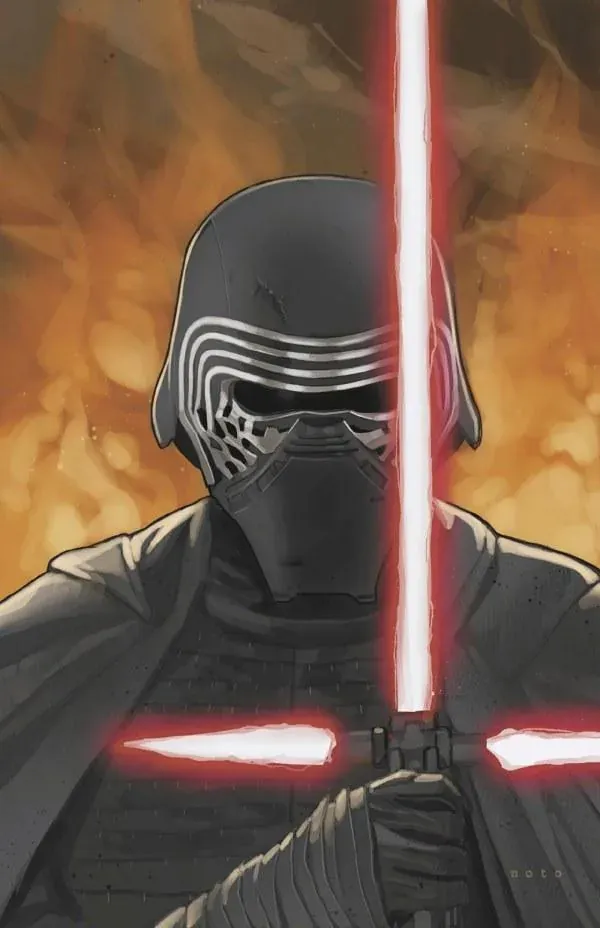 Cover of Star Wars: The Fall of Kylo Ren #1